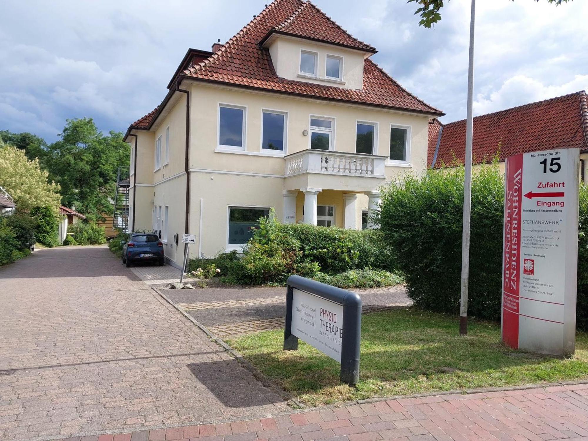 Вилла Ihr Urlaubs-Zuhause Бад-Ротенфельде Экстерьер фото